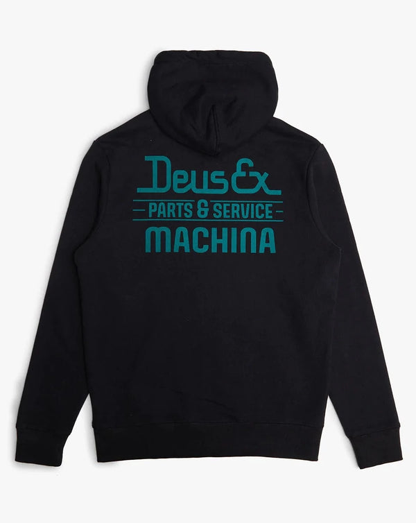 Deus Ex Machina Egg & Beans Zip Hoodie - Grua Surf Co.