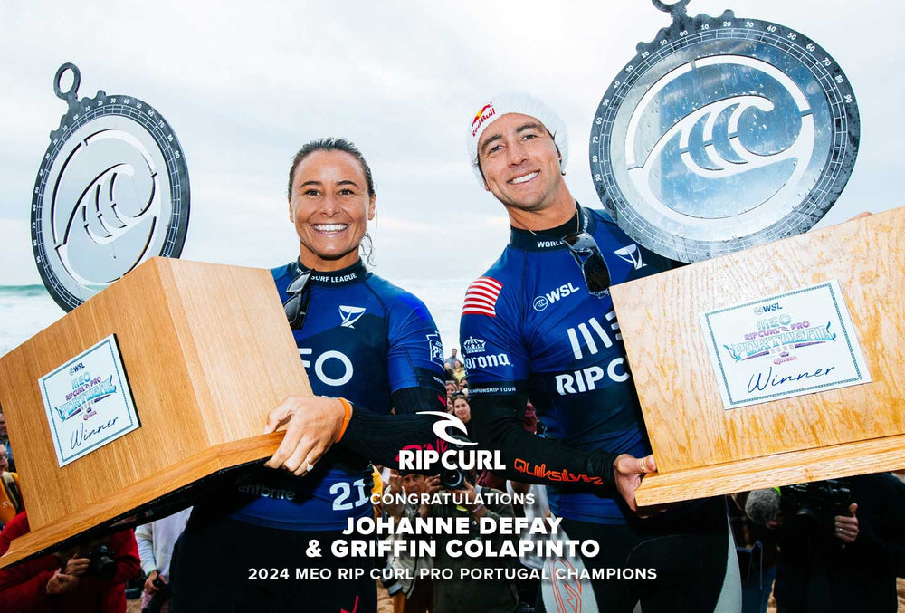 rip curl surf pro championship defay colapinto winners