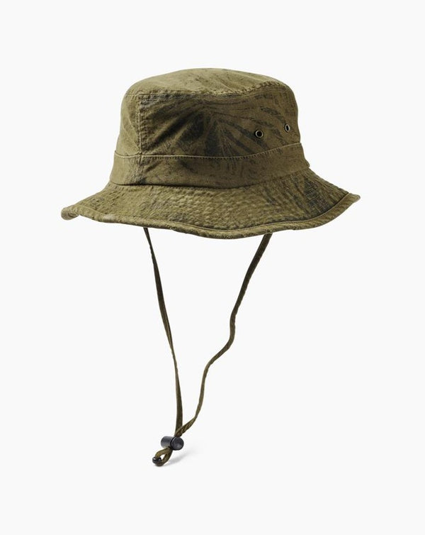 Roark Revival Mens Boonie Safari Military Green Hat