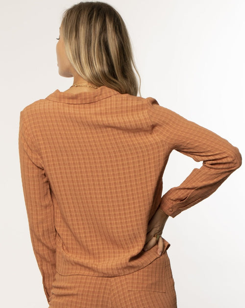 Amuse Society Carson Woven Blouse - Grua Surf Co.