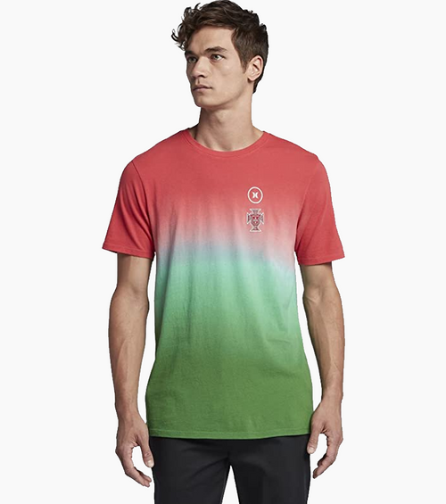 Hurley Portugal National Team Tee - Grua Surf Co.