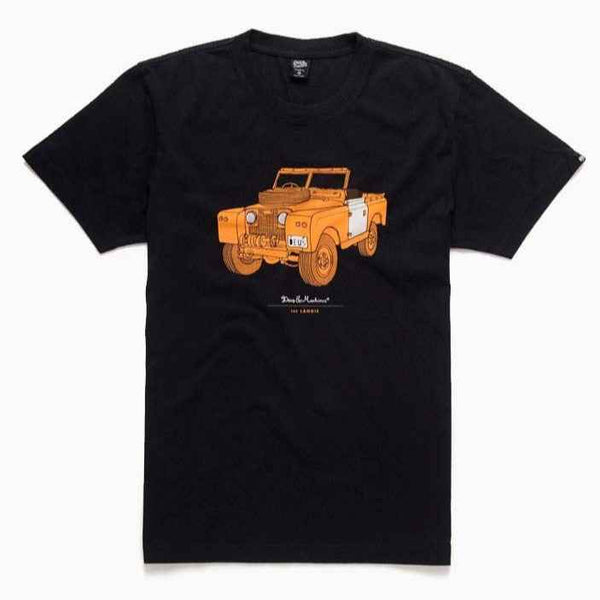 Deus Ex Machina The Landie Tee - Grua Surf Co.