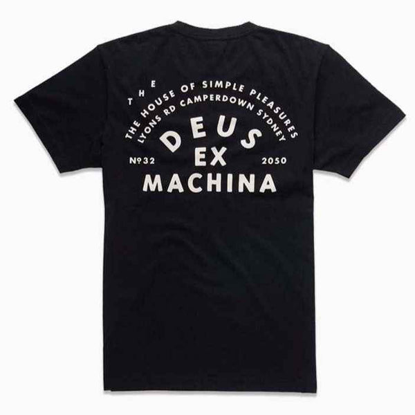 Deus Ex Machina The Landie Tee - Grua Surf Co.
