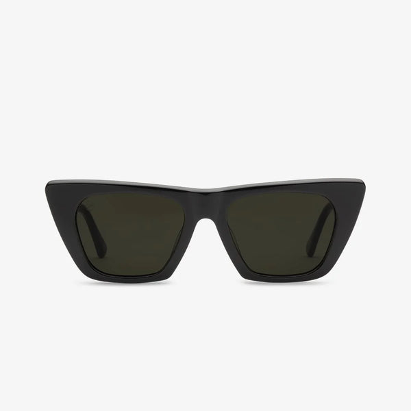 Electric Sunglasses Noli Gloss Black Grey Polarized Lenses