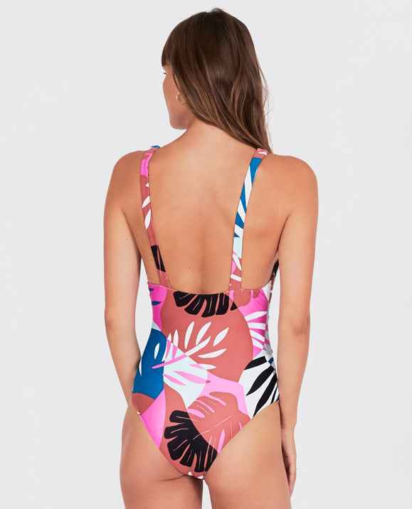 Amuse Society Ramsey One Piece - Grua Surf Co.