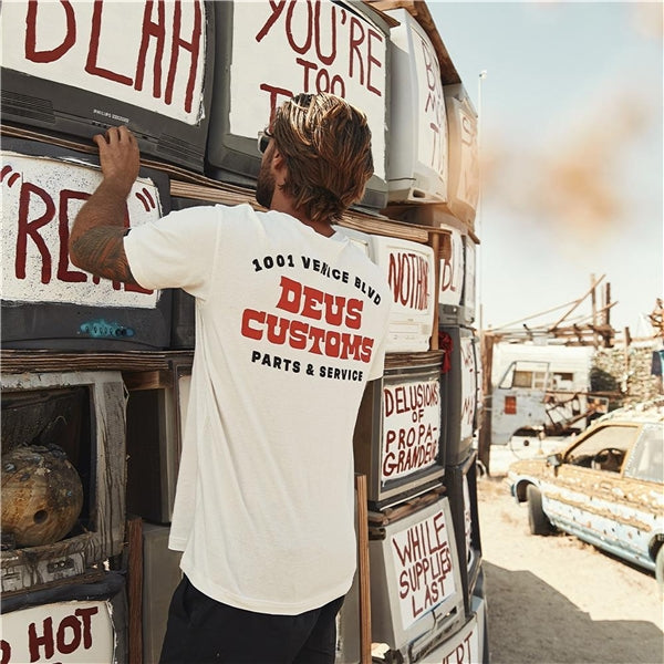 T-shirts - Grua Surf Co.