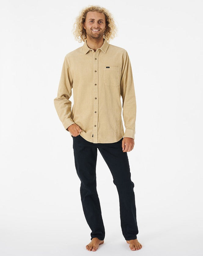 Rip Curl State Cord Long Sleeve Shirt