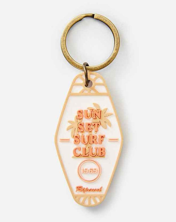 Rip Curl Sunset Surf Club Keyring - Grua Surf Co.