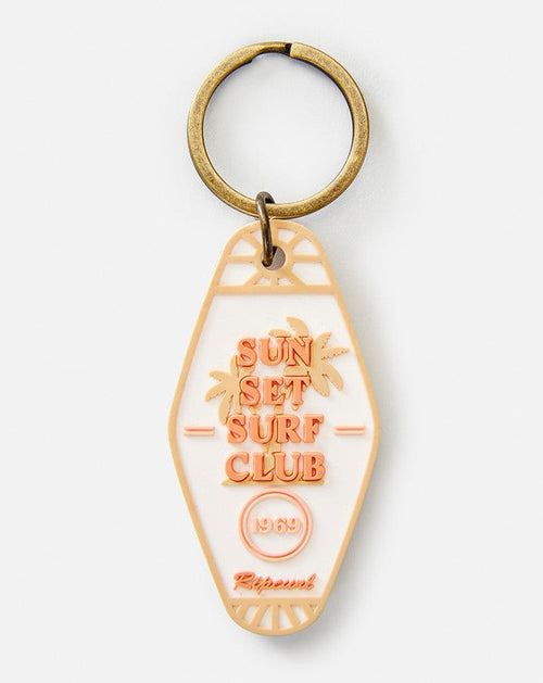 Rip Curl Sunset Surf Club Keyring