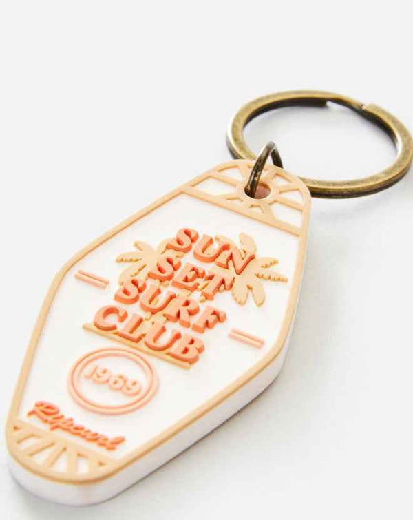 Rip Curl Sunset Surf Club Keyring - Grua Surf Co.