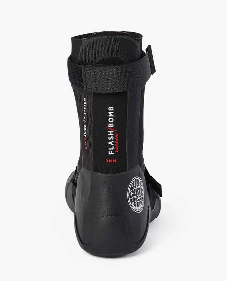 Rip Curl Flashbomb 3MM Hidden Split Toe Booties
