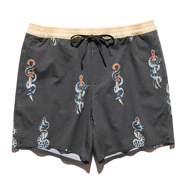 Roark Shorey Snake & Dagger Boardshorts - Grua Surf Co.