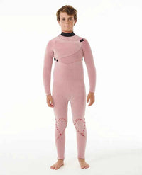 Kids F-Bomb Fusion 4/3 Chest Zip Wetsuit