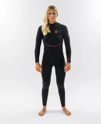 Rip Curl E7 Women's Flashbomb Fusion 4/3mm Zip Free Wetsuit - Grua Surf Co.