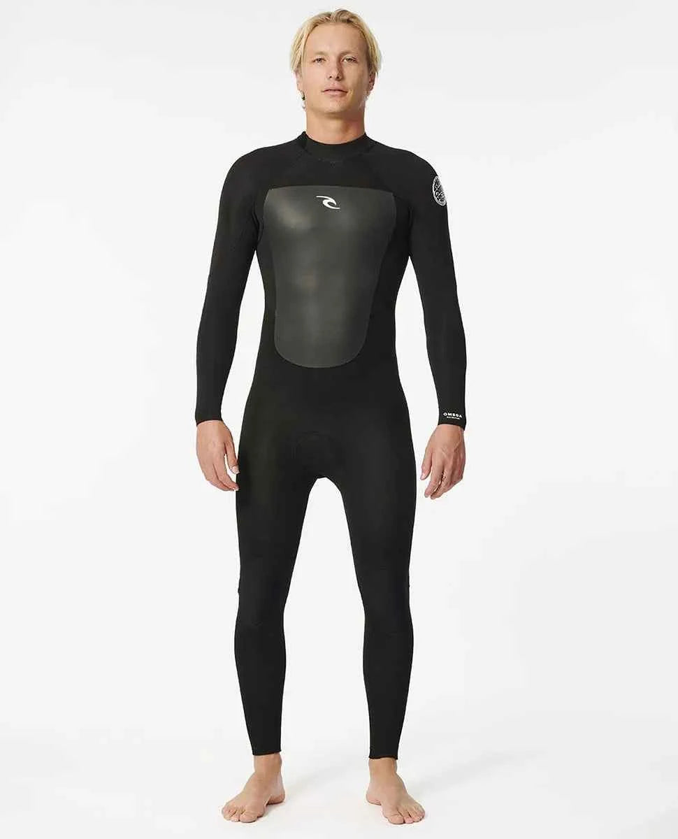 Rip Curl Omega 4/3 Back Zip Fullsuit Wetsuit