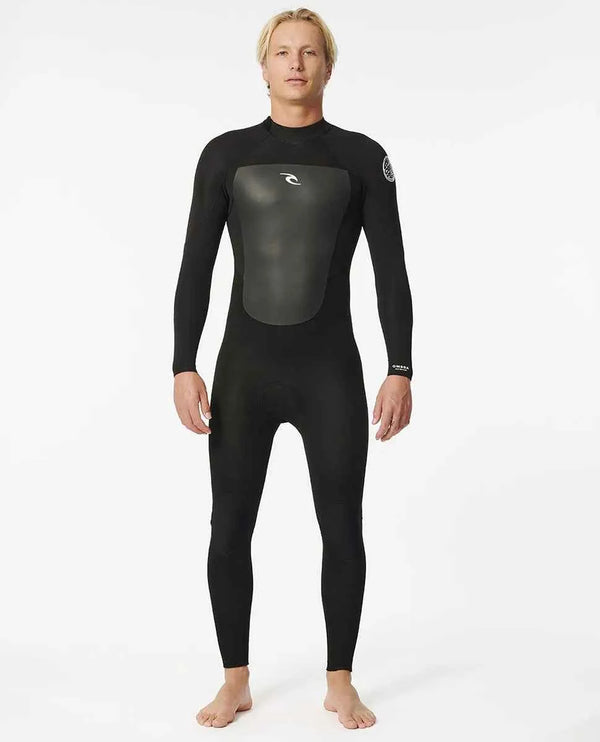 Rip Curl Omega 4/3 Back Zip Fullsuit Wetsuit