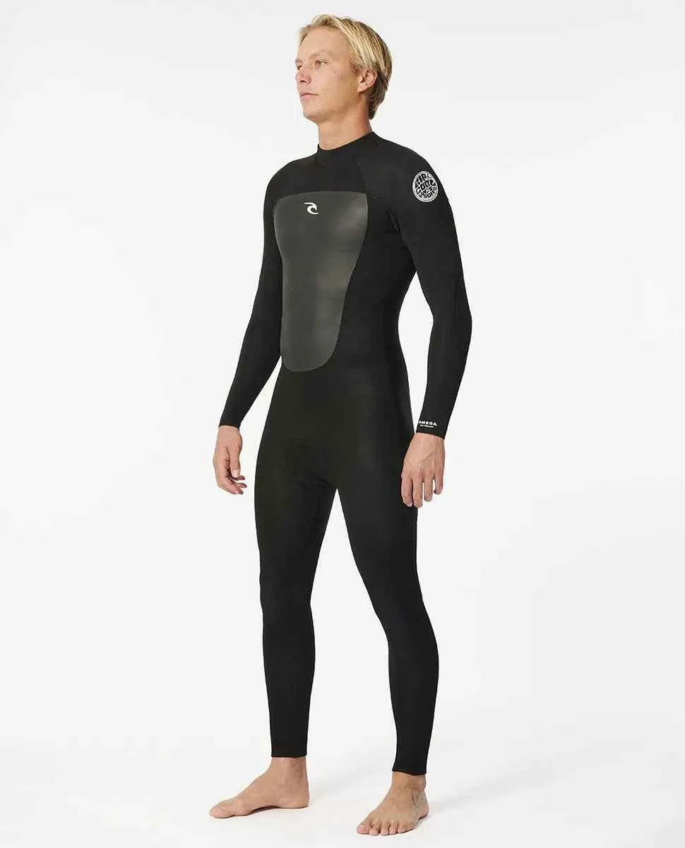 Rip Curl Omega 4/3 Back Zip Fullsuit Wetsuit