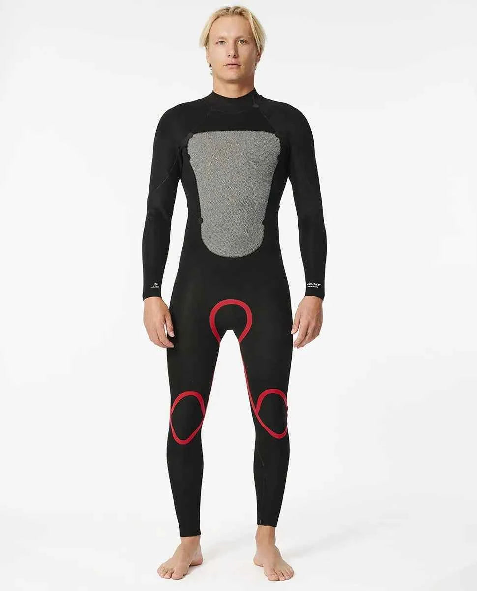 Rip Curl Omega 4/3 Back Zip Fullsuit Wetsuit