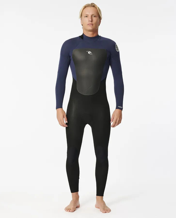 Rip Curl Omega 4/3 Back Zip Fullsuit Wetsuit - Grua Surf Co.