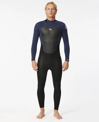 Rip Curl Omega 4/3 Back Zip Fullsuit Wetsuit - Grua Surf Co.
