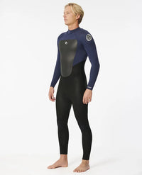 Rip Curl Omega 4/3 Back Zip Fullsuit Wetsuit - Grua Surf Co.
