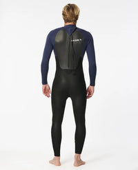 Rip Curl Omega 4/3 Back Zip Fullsuit Wetsuit - Grua Surf Co.