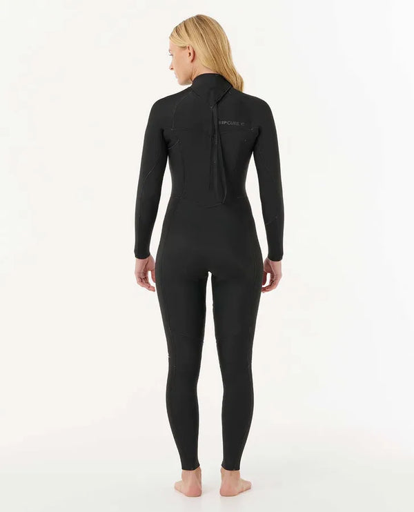 Rip Curl Womens Dawn Patrol 4/3 Back Zip Fullsuit Wetsuit