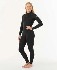 Rip Curl Womens Dawn Patrol 4/3 Back Zip Fullsuit Wetsuit - Grua Surf Co.