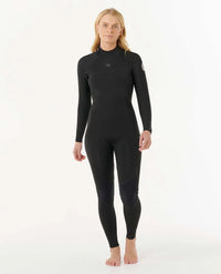 Rip Curl Womens Dawn Patrol 4/3 Back Zip Fullsuit Wetsuit - Grua Surf Co.
