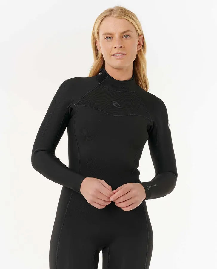 Rip Curl Womens Dawn Patrol 4/3 Back Zip Fullsuit Wetsuit - Grua Surf Co.