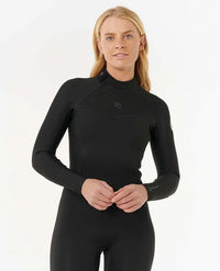 Rip Curl Womens Dawn Patrol 4/3 Back Zip Fullsuit Wetsuit - Grua Surf Co.