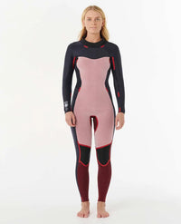 Rip Curl Womens Dawn Patrol 4/3 Back Zip Fullsuit Wetsuit - Grua Surf Co.