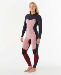 Rip Curl Womens Dawn Patrol 4/3 Back Zip Fullsuit Wetsuit - Grua Surf Co.