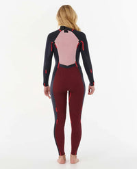 Rip Curl Womens Dawn Patrol 4/3 Back Zip Fullsuit Wetsuit - Grua Surf Co.