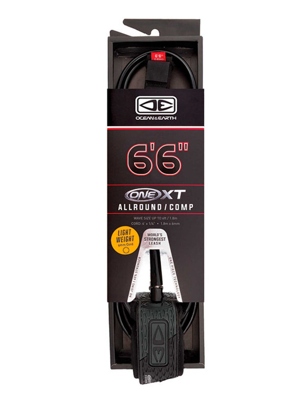 O&E Allround Comp One-XT Leash - 6'6 ft - Grua Surf Co.