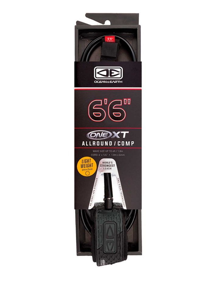 O&E Allround Comp One-XT Leash - 6'6 ft - Grua Surf Co.