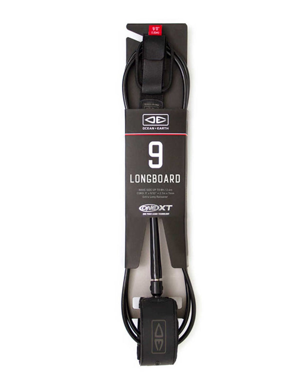 O&E Longboard One-XT Leash 9ft - Grua Surf Co.