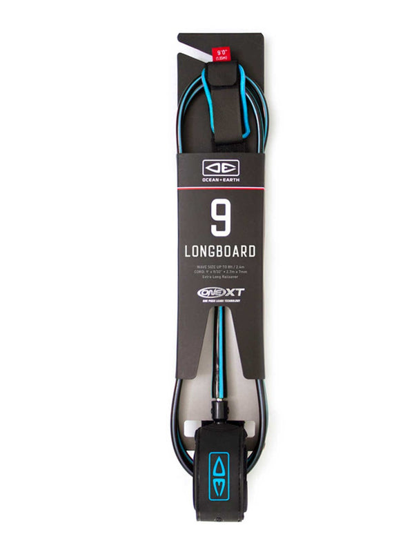 O&E Longboard One-XT Leash 9ft - Grua Surf Co.