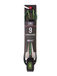 O&E Longboard One-XT Leash 9ft