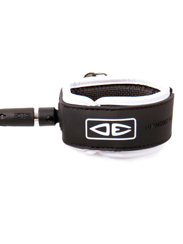 O&E Regular Moulded Leash - 6ft - Grua Surf Co.