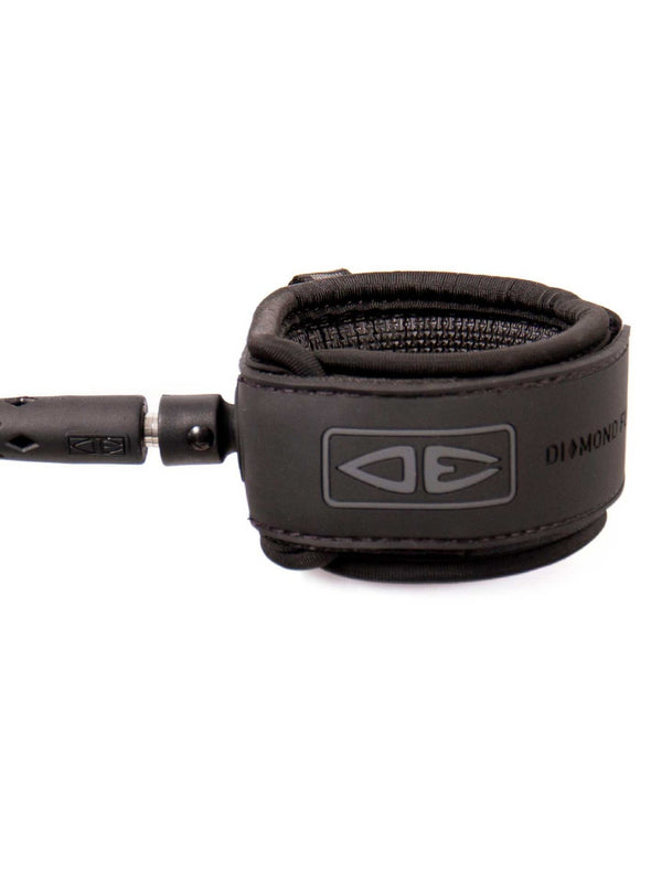 O&E Regular Moulded Leash - 6ft - Grua Surf Co.