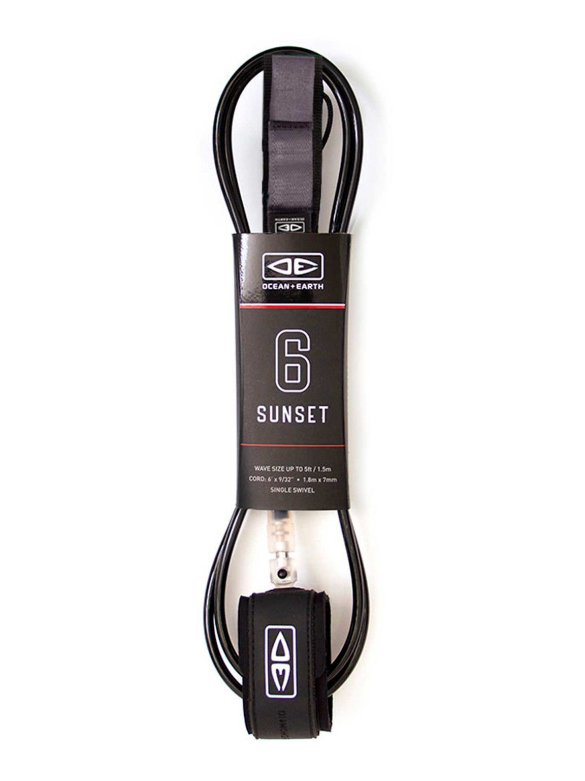 O&E Sunset Moulded Leash - 6ft