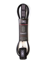 O&E Sunset Moulded Leash - 9ft