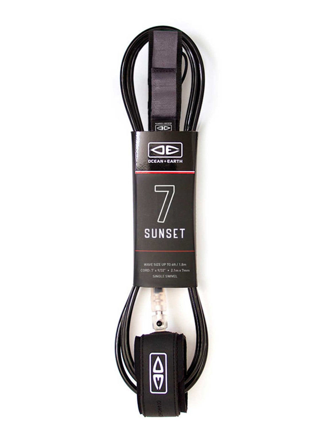 O&E Sunset Moulded Leash - 7ft