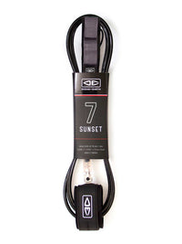 O&E Sunset Moulded Leash - 7ft