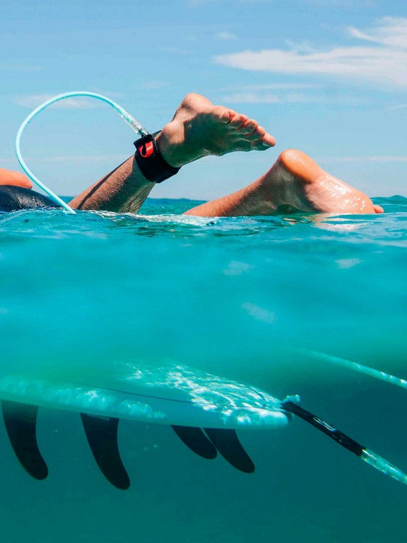 O&E Sunset Moulded Leash - 7ft - Grua Surf Co.