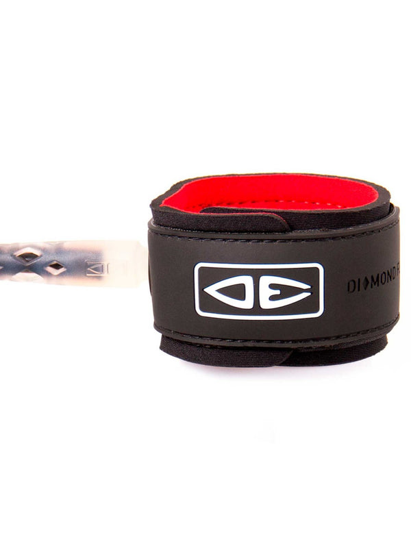 O&E Sunset Moulded Leash - 8ft - Grua Surf Co.