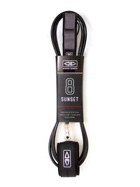 O&E Sunset Moulded Leash - 8ft