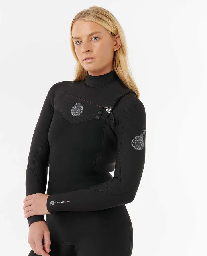 Rip Curl Women´s Flashbomb 4/3 CZ Fullsuit Wetsuit - Grua Surf Co.
