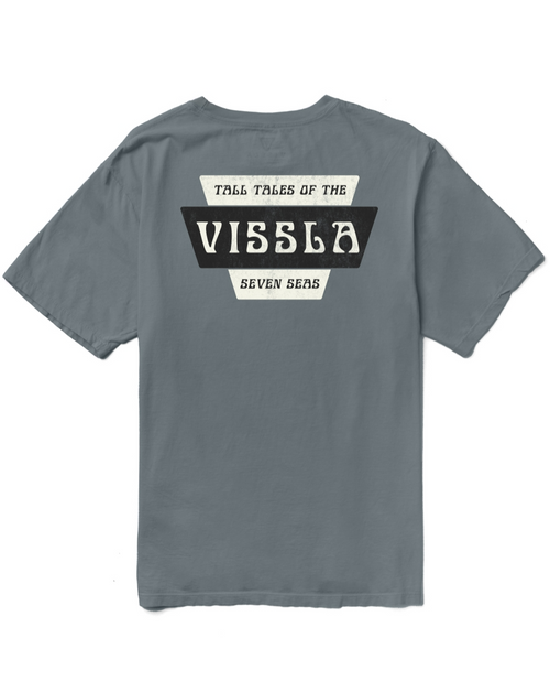 Vissla Stacks Premium Tee - Grua Surf Co.